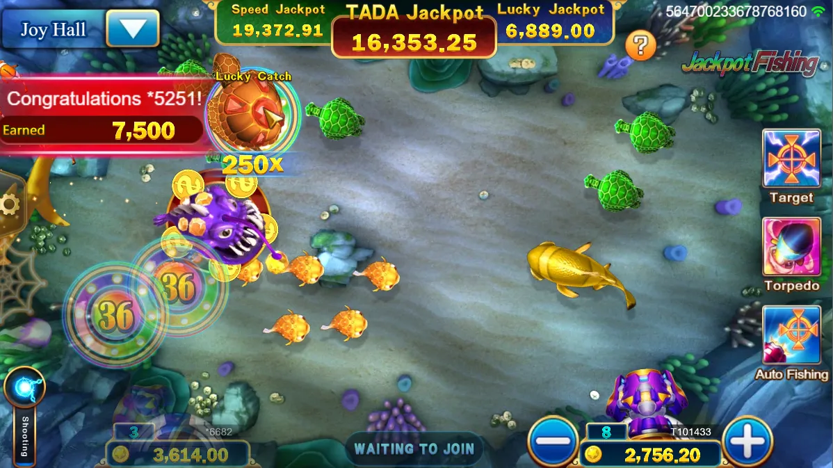 Jackpot Fishing