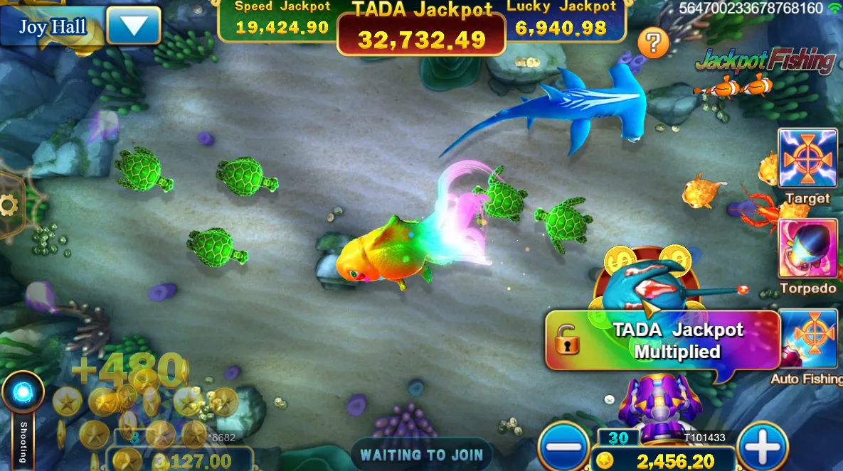Jackpot Fishing demo